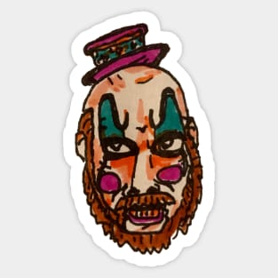 Captain Spaulding Sticker